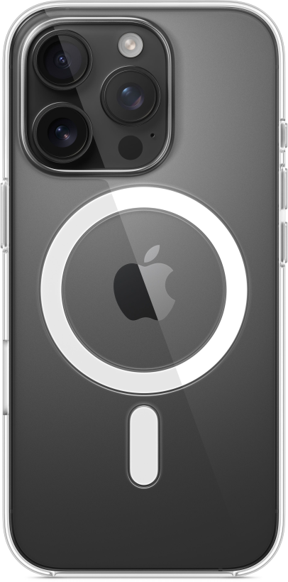 Чохол для смартфона Apple iPhone 16 Pro Clear Case with MagSafe (MA7E4)  Фото №2