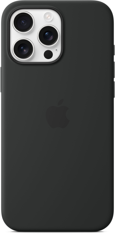 Чохол для смартфона Apple iPhone 16 Pro Silicone Case with MagSafe - Black (MYYJ3)