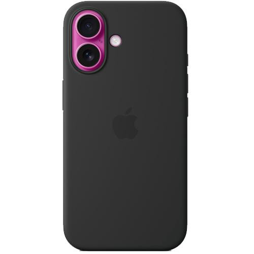 Чохол для смартфона Apple iPhone 16 Silicone Case with MagSafe - Black (MYY13)  Фото №2