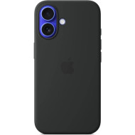 Чохол для смартфона Apple iPhone 16 Silicone Case with MagSafe - Black (MYY13) 