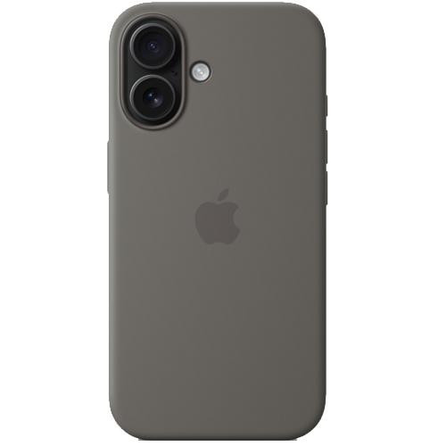 Чохол для смартфона Apple iPhone 16 Silicone Case with MagSafe - Stone Gray (MYY33)  Фото №4