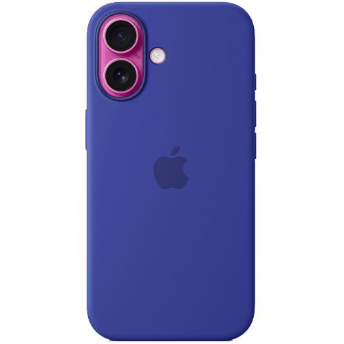 Чехол для смартфона Apple iPhone 16 Silicone Case with MagSafe - Ultramarine (MYY63)  Фото №1