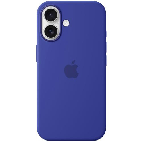 Чехол для смартфона Apple iPhone 16 Silicone Case with MagSafe - Ultramarine (MYY63)  Фото №2