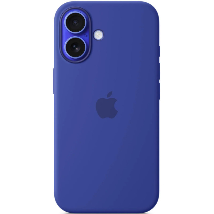 Чехол для смартфона Apple iPhone 16 Silicone Case with MagSafe - Ultramarine (MYY63)