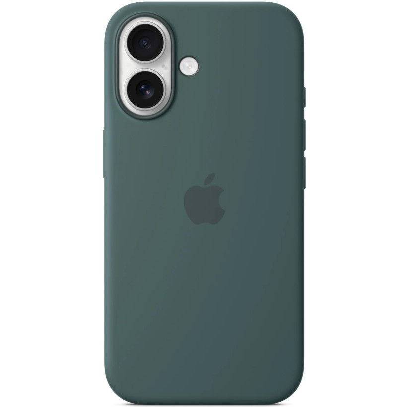 Чохол для смартфона Apple iPhone 16 Silicone Case with MagSafe - Lake Green (MYY83)