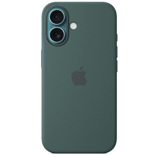 Чохол для смартфона Apple iPhone 16 Silicone Case with MagSafe - Lake Green (MYY83)  Фото №1