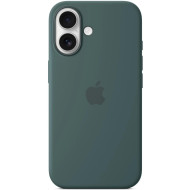 Чохол для смартфона Apple iPhone 16 Silicone Case with MagSafe - Lake Green (MYY83) 