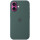 Чохол для смартфона Apple iPhone 16 Silicone Case with MagSafe - Lake Green (MYY83)  Фото №2