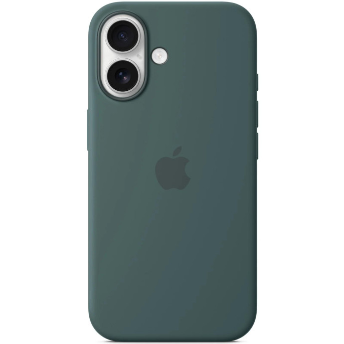Чохол для смартфона Apple iPhone 16 Silicone Case with MagSafe - Lake Green (MYY83)