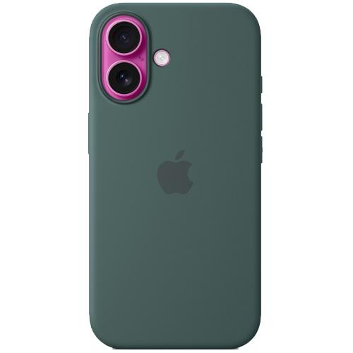 Чохол для смартфона Apple iPhone 16 Silicone Case with MagSafe - Lake Green (MYY83)  Фото №2