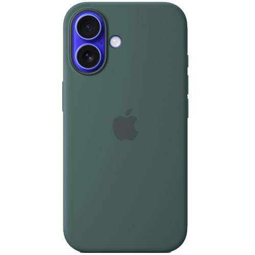 Чохол для смартфона Apple iPhone 16 Silicone Case with MagSafe - Lake Green (MYY83)  Фото №3