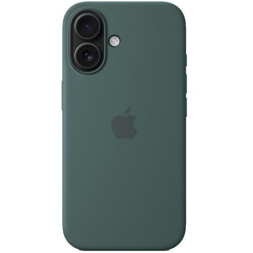Чохол для смартфона Apple iPhone 16 Silicone Case with MagSafe - Lake Green (MYY83)  Фото №4