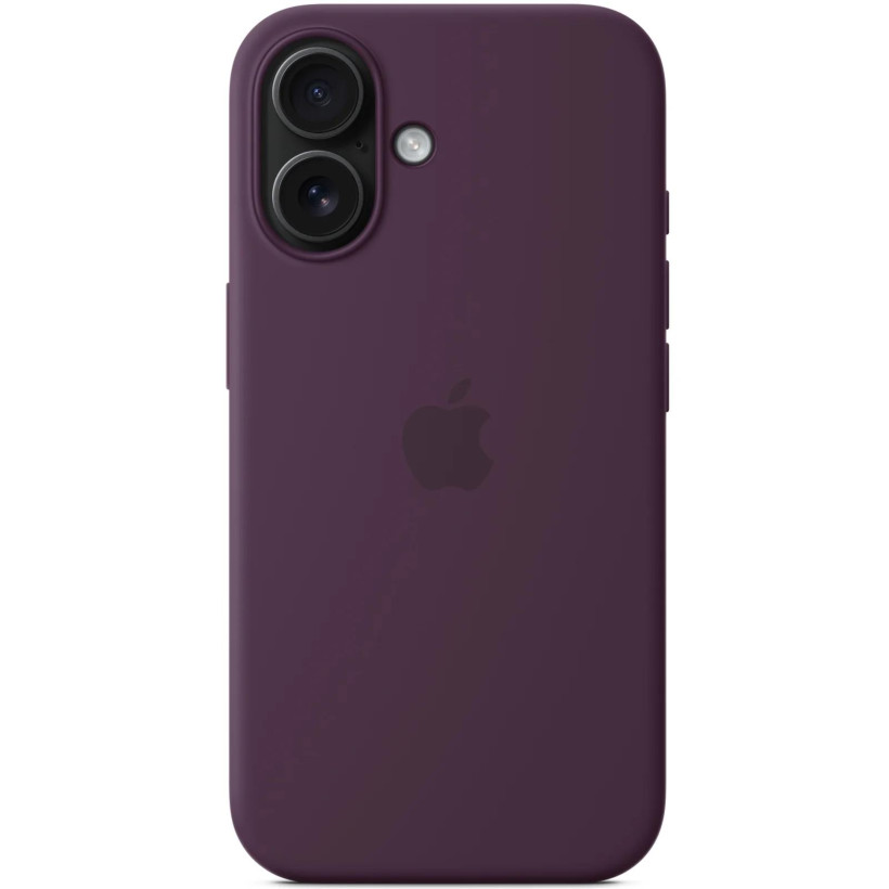 Чохол для смартфона Apple iPhone 16 Silicone Case with MagSafe - Plum (MYY43)