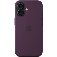 Чохол для смартфона Apple iPhone 16 Silicone Case with MagSafe - Plum (MYY43) 