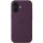 Чохол для смартфона Apple iPhone 16 Silicone Case with MagSafe - Plum (MYY43)