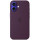 Чохол для смартфона Apple iPhone 16 Silicone Case with MagSafe - Plum (MYY43)  Фото №1