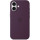 Чохол для смартфона Apple iPhone 16 Silicone Case with MagSafe - Plum (MYY43)  Фото №4