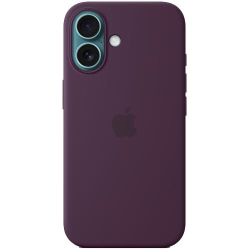 Чохол для смартфона Apple iPhone 16 Silicone Case with MagSafe - Plum (MYY43)  Фото №2