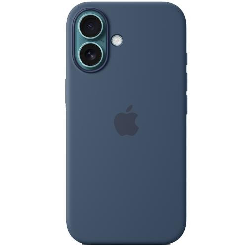 Чохол для смартфона Apple iPhone 16 Silicone Case with MagSafe - Denim (MYY23)  Фото №1