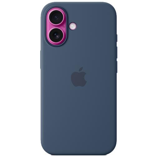 Чохол для смартфона Apple iPhone 16 Silicone Case with MagSafe - Denim (MYY23)  Фото №2