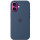 Чохол для смартфона Apple iPhone 16 Silicone Case with MagSafe - Denim (MYY23)  Фото №2