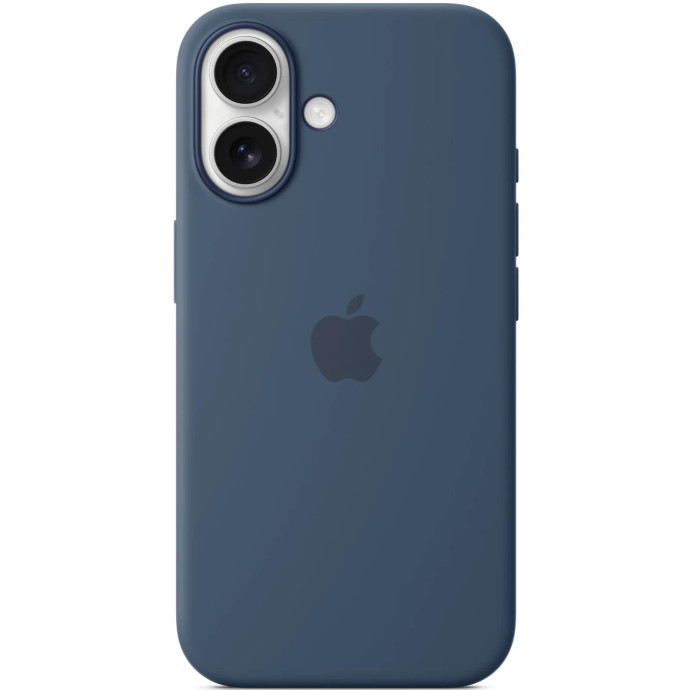 Чохол для смартфона Apple iPhone 16 Silicone Case with MagSafe - Denim (MYY23)