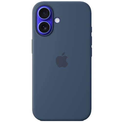 Чохол для смартфона Apple iPhone 16 Silicone Case with MagSafe - Denim (MYY23)  Фото №3