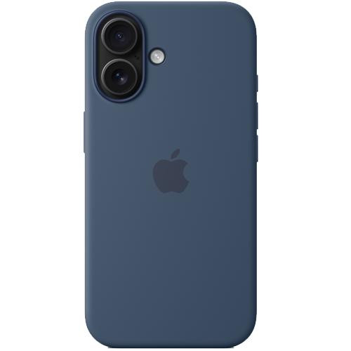 Чохол для смартфона Apple iPhone 16 Silicone Case with MagSafe - Denim (MYY23)  Фото №4