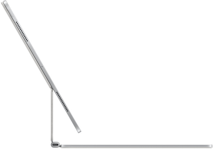 Чохол-клавіатура для планшета Apple Magic Keyboard for iPad Pro 13&quot; (M4) - White (MWR43) (US)  Фото №4