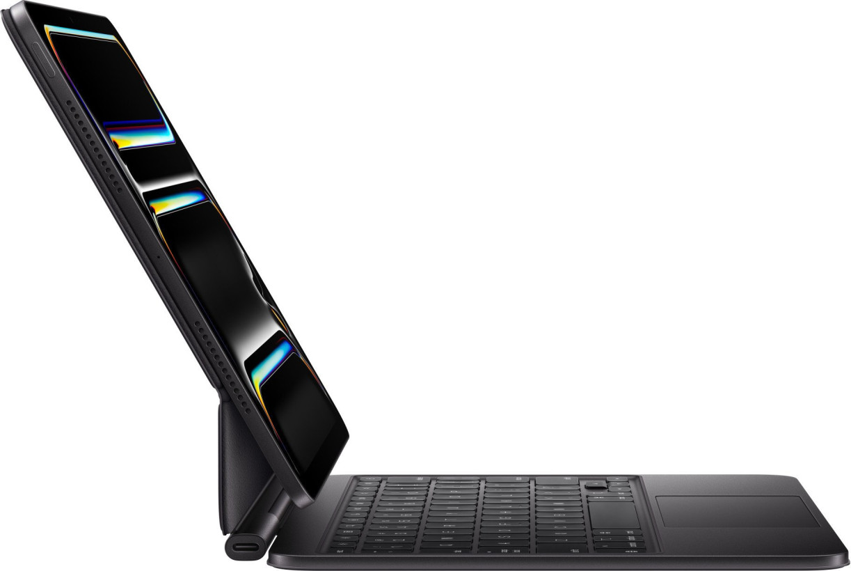 Чохол-клавіатура для планшета Apple Magic Keyboard for iPad Pro 13&quot; (M4) - Black (MWR53) (US)  Фото №0