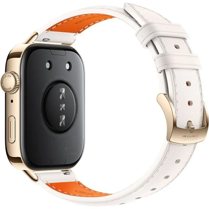 Смарт-часы Huawei Watch Fit 3 Leather White  Фото №2