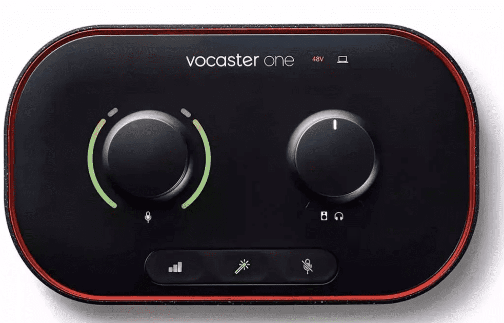 Комплект для звукозапису Focusrite Vocaster One Studio