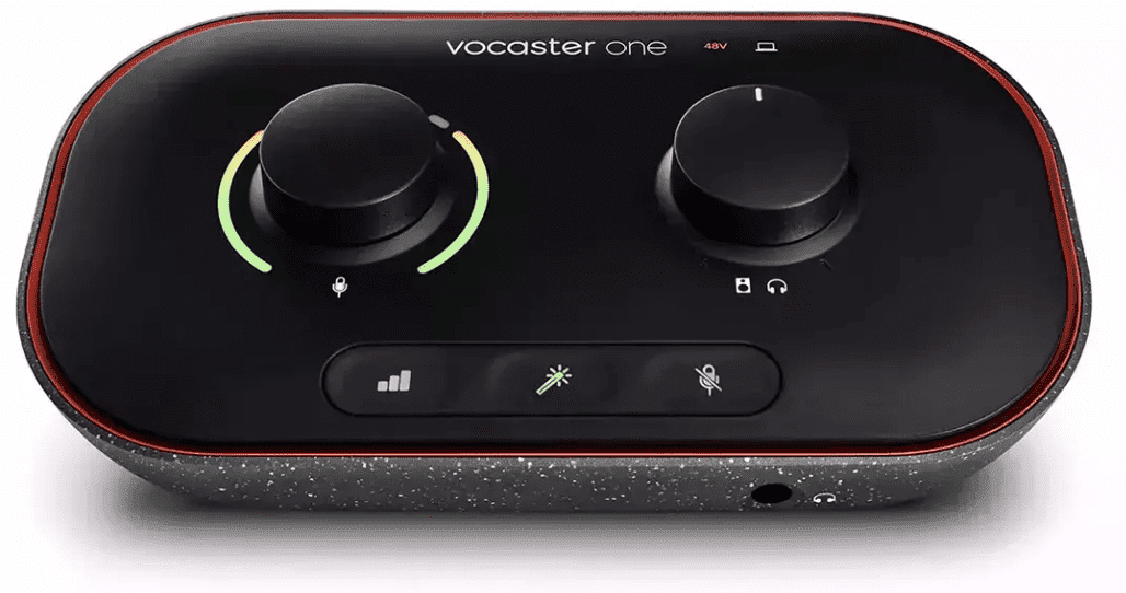 Комплект для звукозапису Focusrite Vocaster One Studio  Фото №2