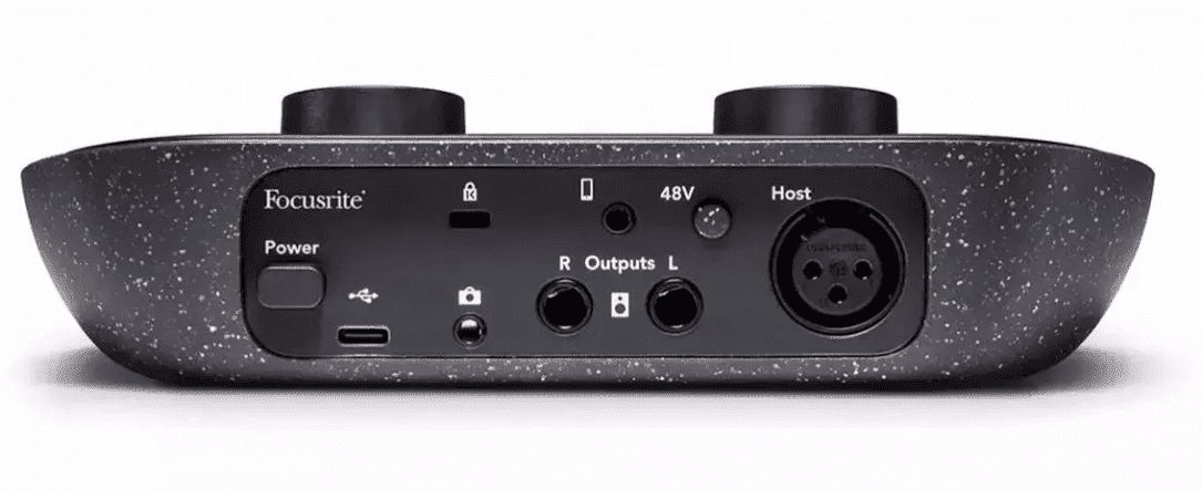 Комплект для звукозапису Focusrite Vocaster One Studio  Фото №3