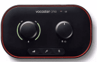 Комплект для звукозапису Focusrite Vocaster One Studio 