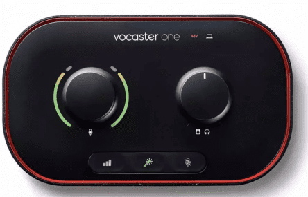 Комплект для звукозапису Focusrite Vocaster One Studio