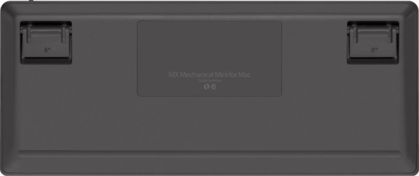 Клавиатура Logitech MX Mechanical Wireless Keyboard mini для Mac Graphite (920-010831)  Фото №1