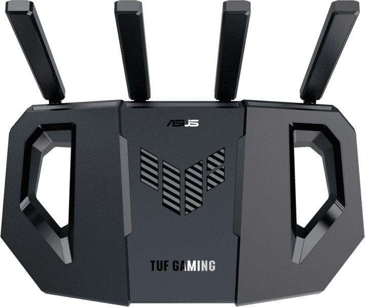 Бездротовий маршрутизатор (роутер) ASUS TUF Gaming BE3600 (90IG0900-MO9C00)  Фото №2