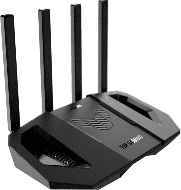 Бездротовий маршрутизатор (роутер) ASUS TUF Gaming BE3600 (90IG0900-MO9C00)  Фото №0