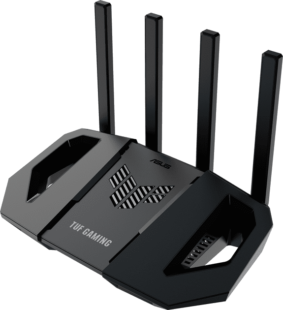 Бездротовий маршрутизатор (роутер) ASUS TUF Gaming BE3600 (90IG0900-MO9C00)  Фото №1