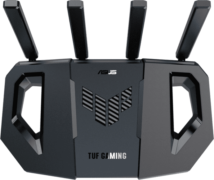 Бездротовий маршрутизатор (роутер) ASUS TUF Gaming BE3600 (90IG0900-MO9C00)  Фото №2