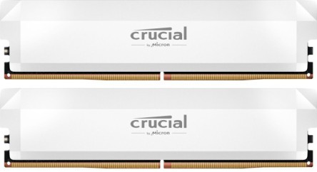 Память для настольных компьютеров Crucial 32 GB (2x16GB) DDR5 6000 MHz Pro Overclocking (CP2K16G60C36U5W)
