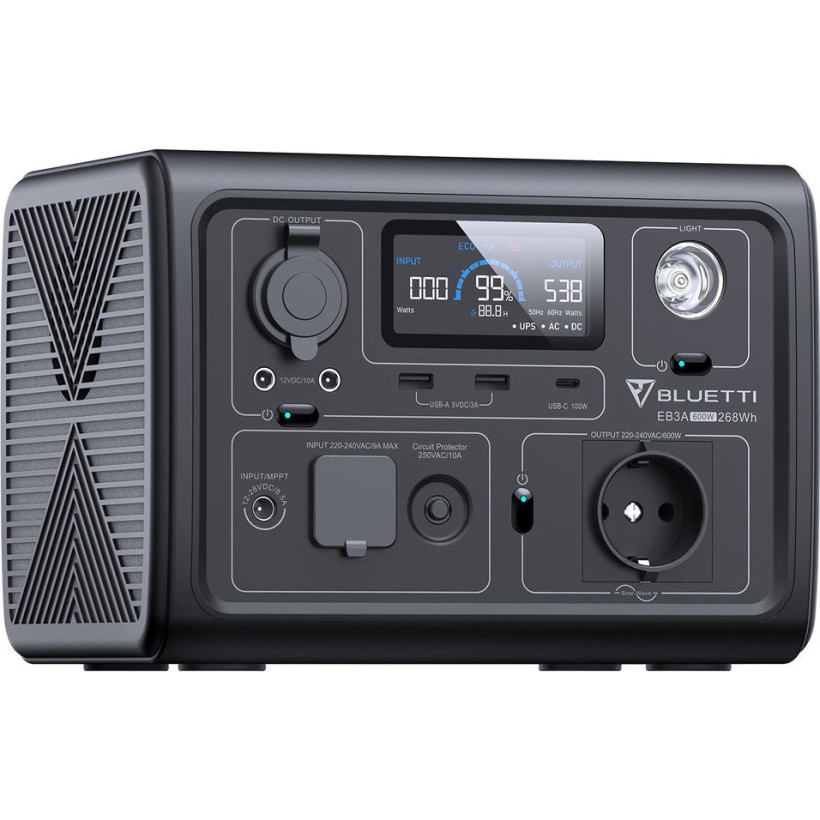 Зарядна станція Bluetti EB3A Portable Power Station (PB930784)