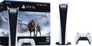 Стаціонарна ігрова приставка Sony PlayStation 5 Digital Edition 825GB God of War Ragnarok Bundle 
