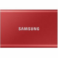 SSD накопитель Samsung T7 500 GB Red (MU-PC500R/WW) 