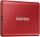 SSD накопитель Samsung T7 500 GB Red (MU-PC500R/WW)  Фото №0