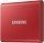 SSD накопитель Samsung T7 500 GB Red (MU-PC500R/WW)  Фото №1