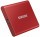 SSD накопитель Samsung T7 500 GB Red (MU-PC500R/WW)  Фото №2