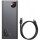 Зовнішній акумулятор (павербанк) Baseus Adaman Metal Digital Display Quick Charge Power Bank 65W 20000mAh Black (PPIMDA-D01, PPADM-65S)  Фото №3