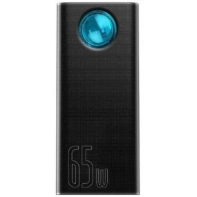 Зовнішній акумулятор (павербанк) Baseus Amblight Digital Display Quick Charge 65W 30000mAh Black (PPLG-A01, PPLG000101)